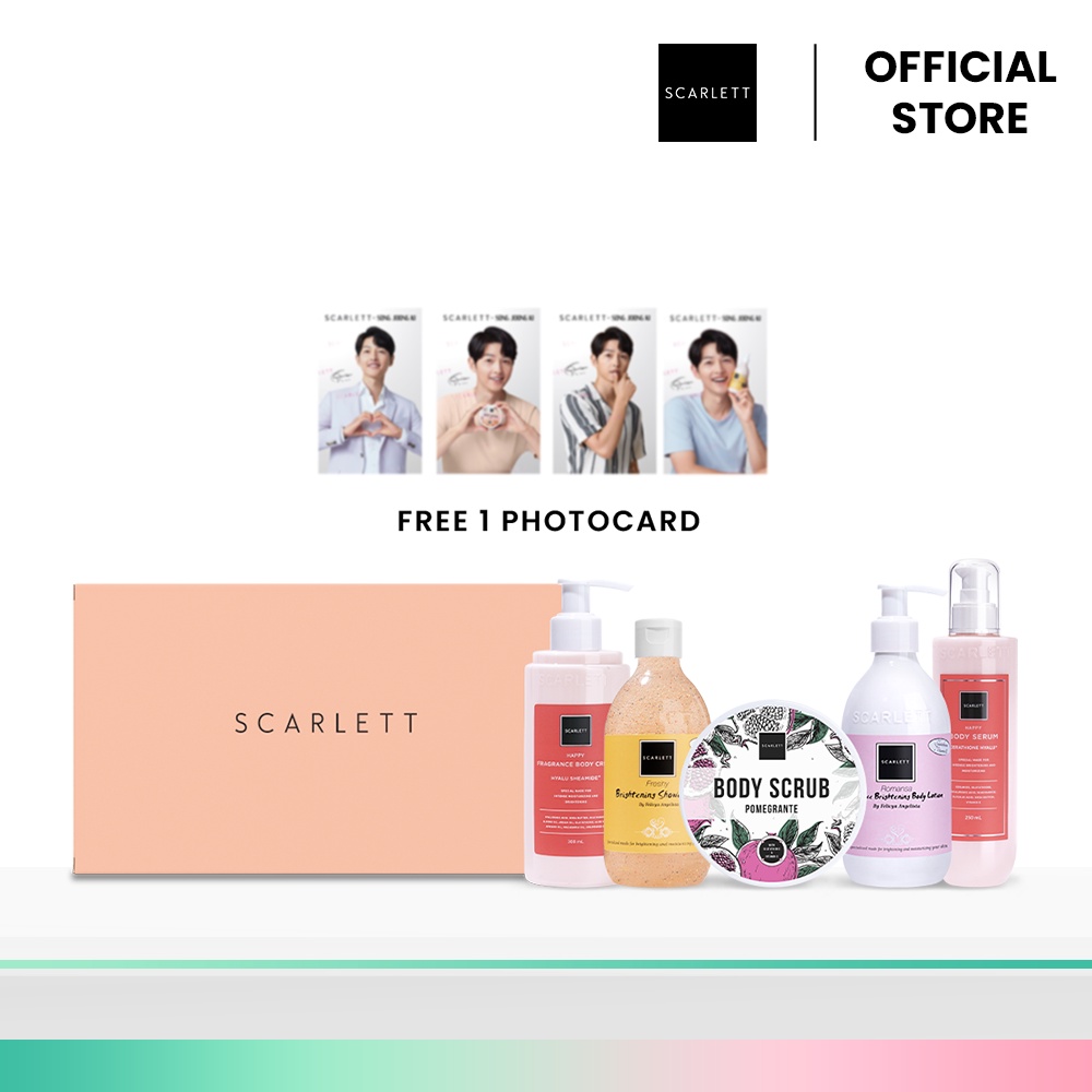 Scarlett Whitening Exclusive 5 Item