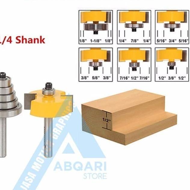 mata profil pintu / router / trimmer