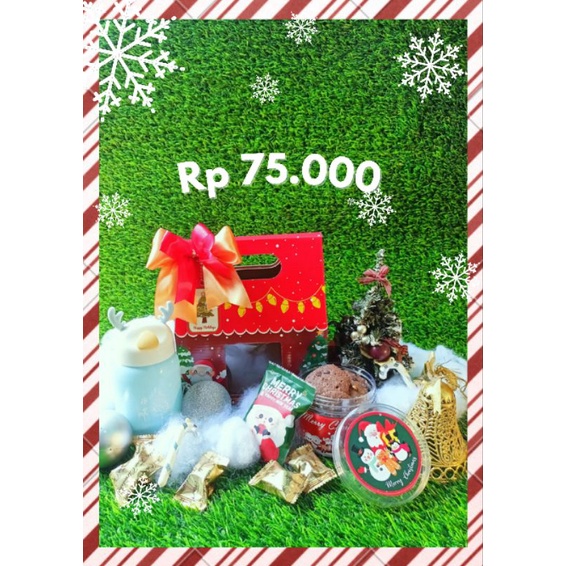 

HAMPER NATAL / HAMPERS NATAL / CHRISTMAS HAMPER / BINGKISAN NATAL