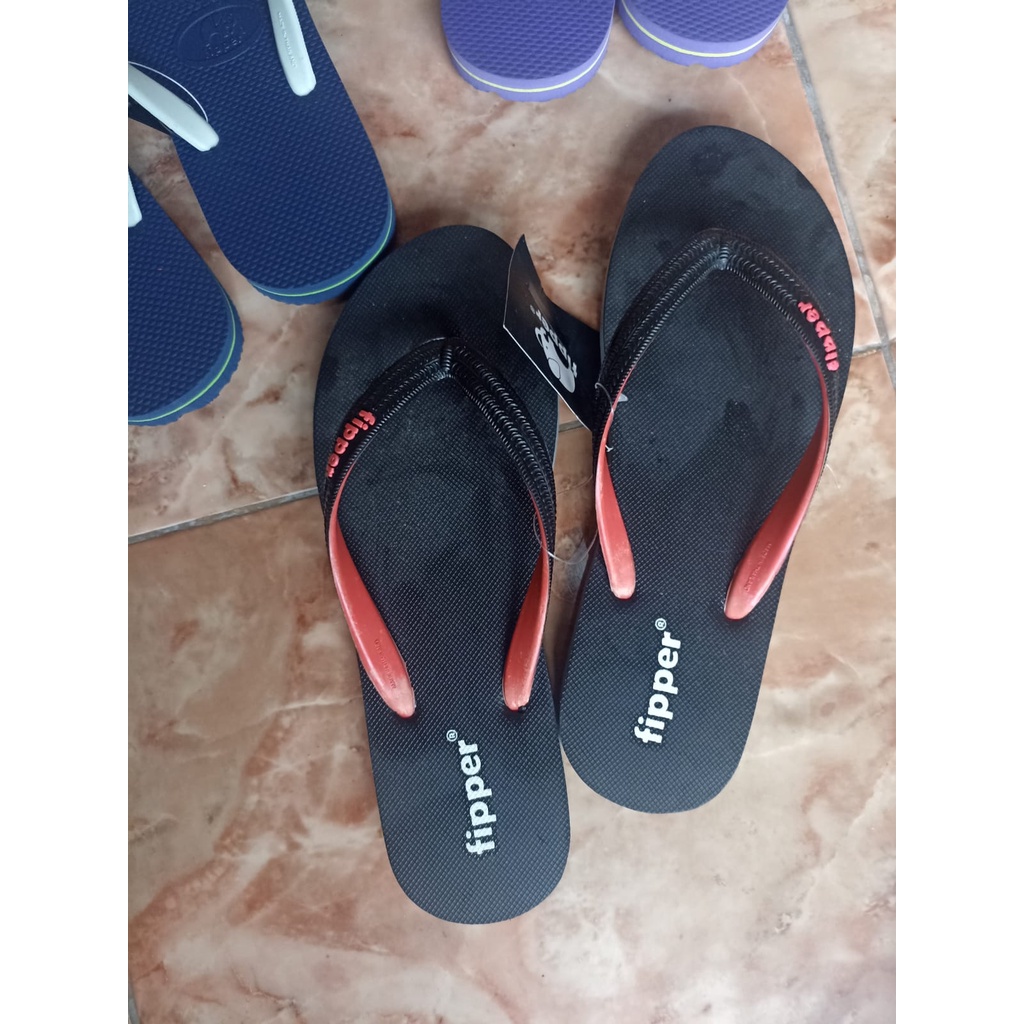 Sandal Fipper Special Edition untuk Pria Size 10 Original