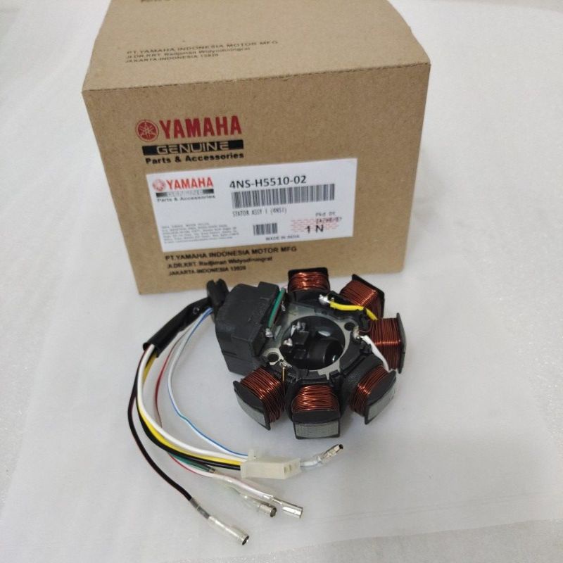 COD Spoll Spull spol spul assy Stator Assy Comp Yamaha Force 1 one Fizr FIZR f1zr ORIGINAL India ASL