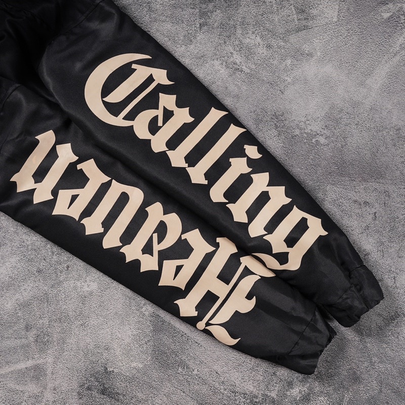 [N01062] Jaket Vintage Distro Motif -HEAVEN CALLING-