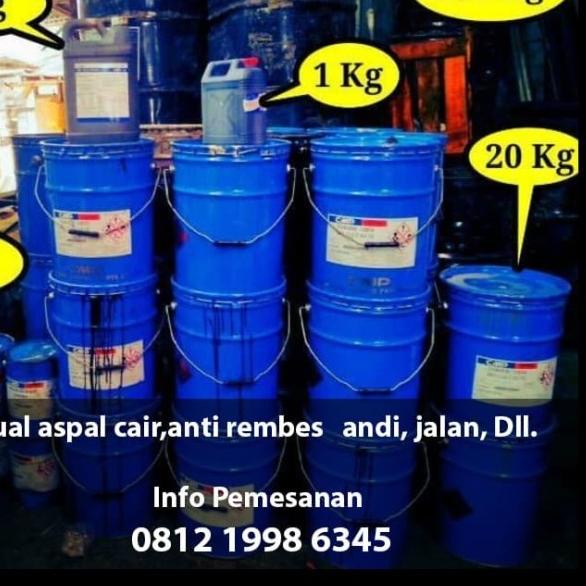 

aspal cair anti rembes dan bocor