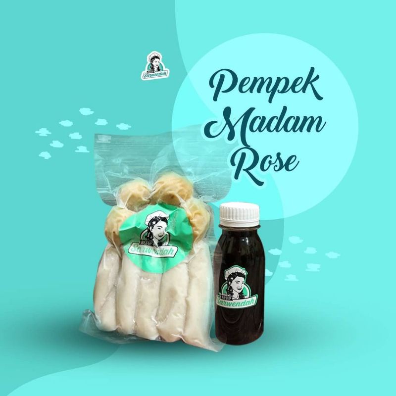 

Pempek Madam Rose (Adaan dan lenjer) by Resep Sarwendah