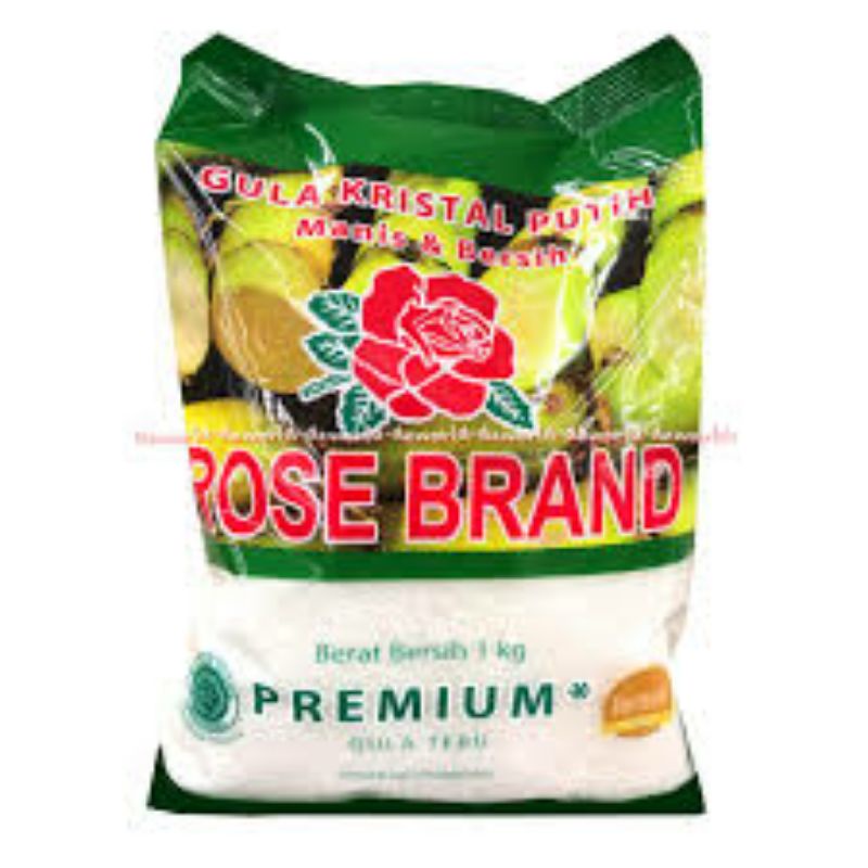 

gula rose brand 1Kg