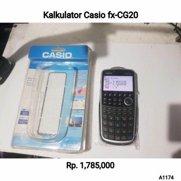 

Jual tools n parts Kalkulator Casio fx-CG200 - 26SZ2 Berkualitas