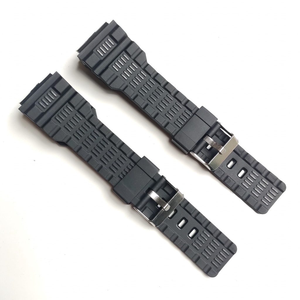 Q&amp;Q QQ QnQ M 146 M-146 M146 Rubber Strap Watch Black