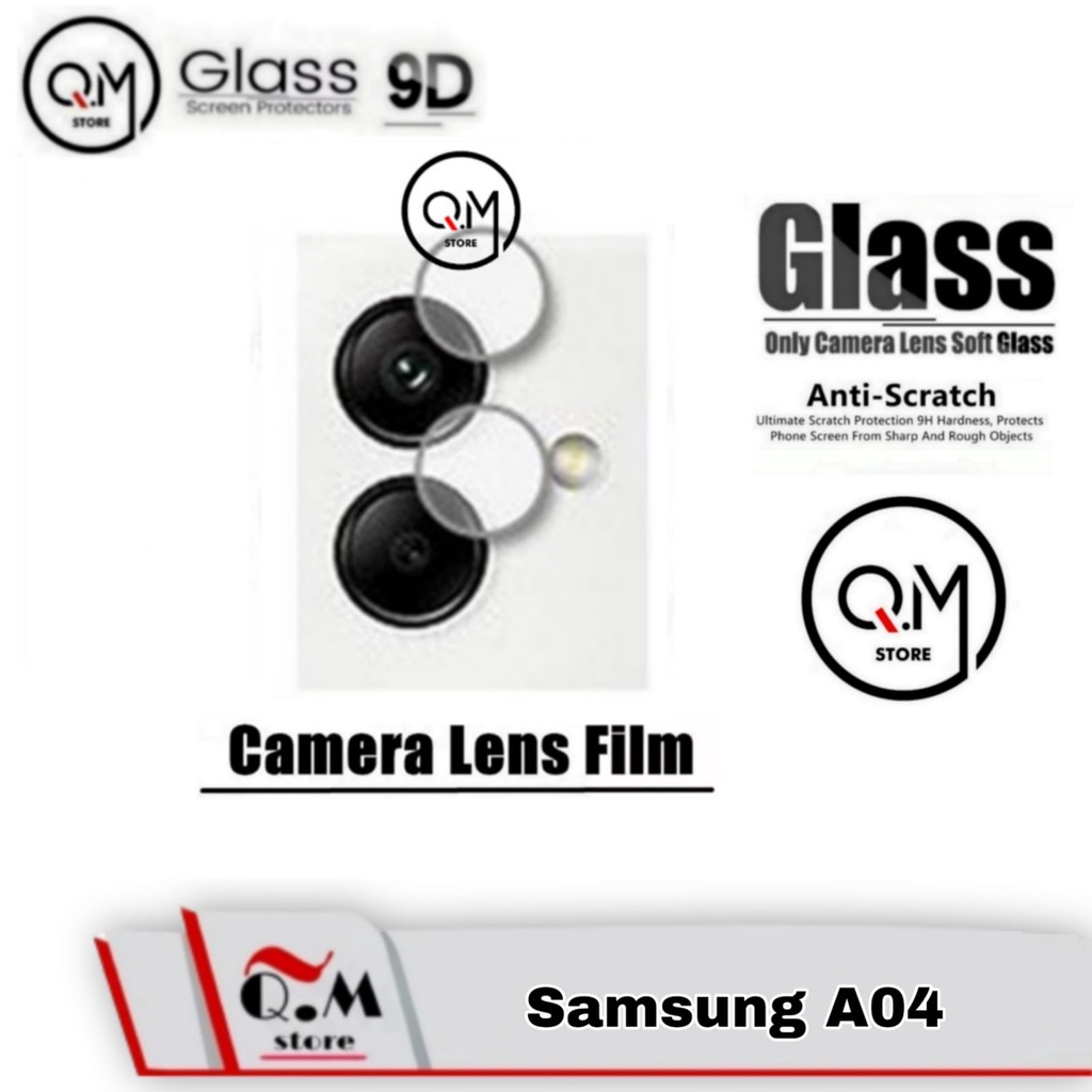 Tempered Glass Camera Samsung A04 New 2022 Anti Gores Sreen Guard Pelindung Camera