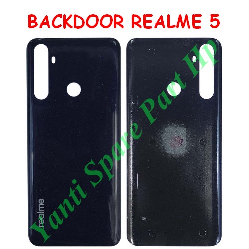 Backdoor Tutup Belakang Realme 5 Original Terlaris New