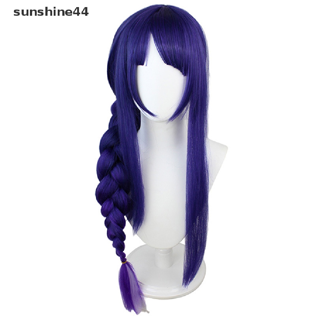 Sunshine Wig / Rambut Palsu Model Raiden Sho Untuk Cosplay Halloween