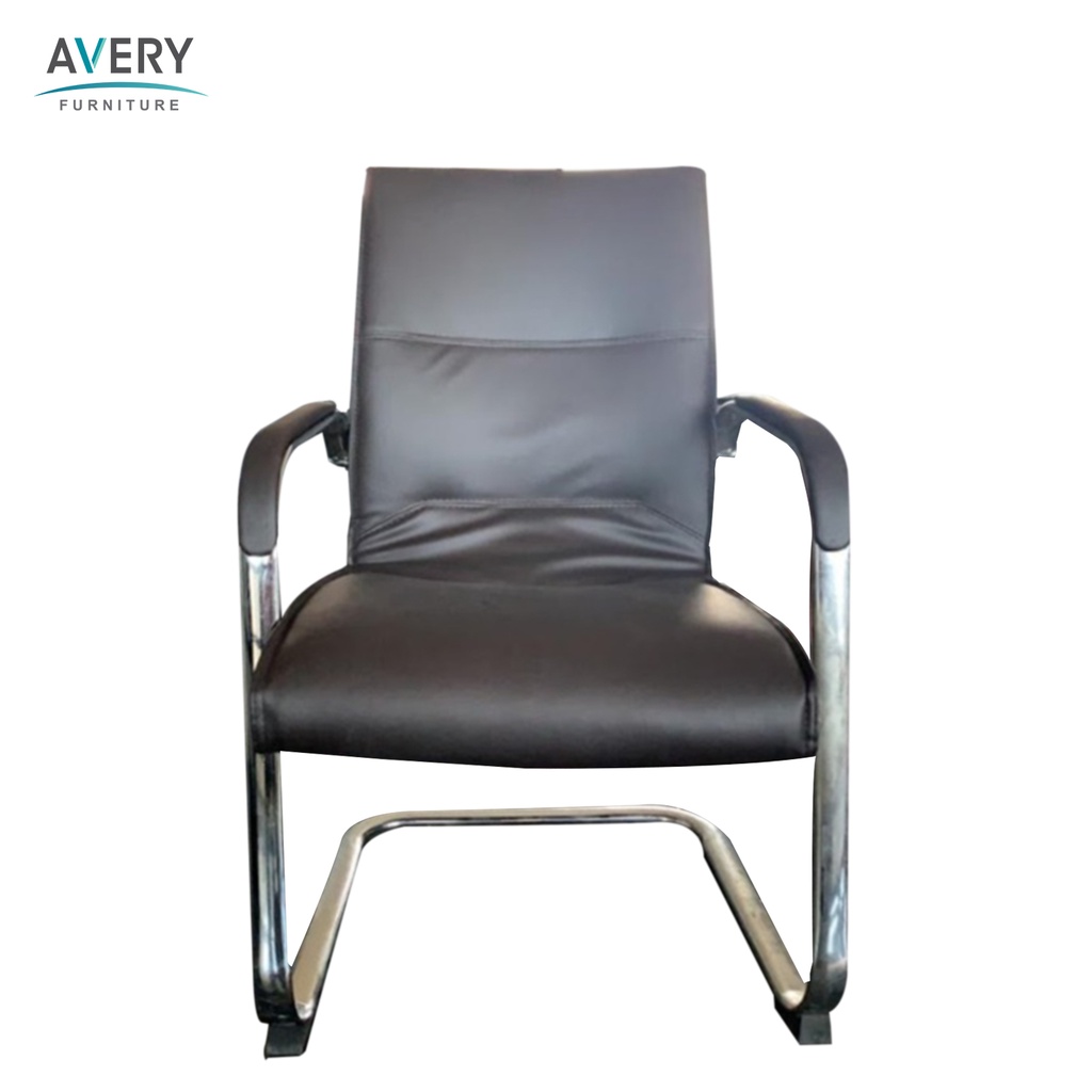 Avery - OVC003B - Kursi Kantor Hadap / Visitor Chair / Kursi Meeting
