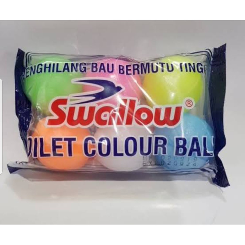 Kamper Swallow Isi 6 Warna Termurah Berkualitas