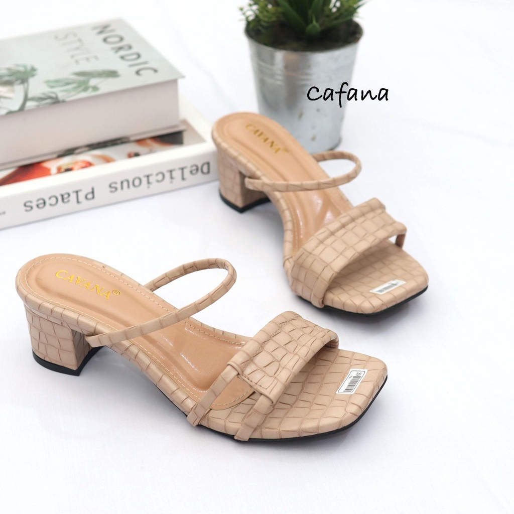Sandal Hak Tahu Wanita Elisa SDH285