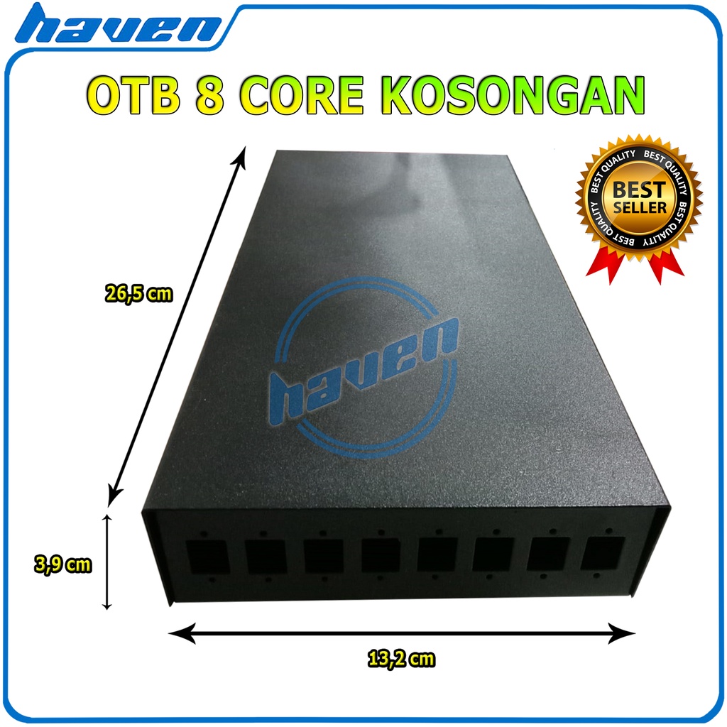 OTB 8 CORE SC UPC SINGLE MODE / ODF FTTH / FIBER OPTIC TERMINAL BOX B