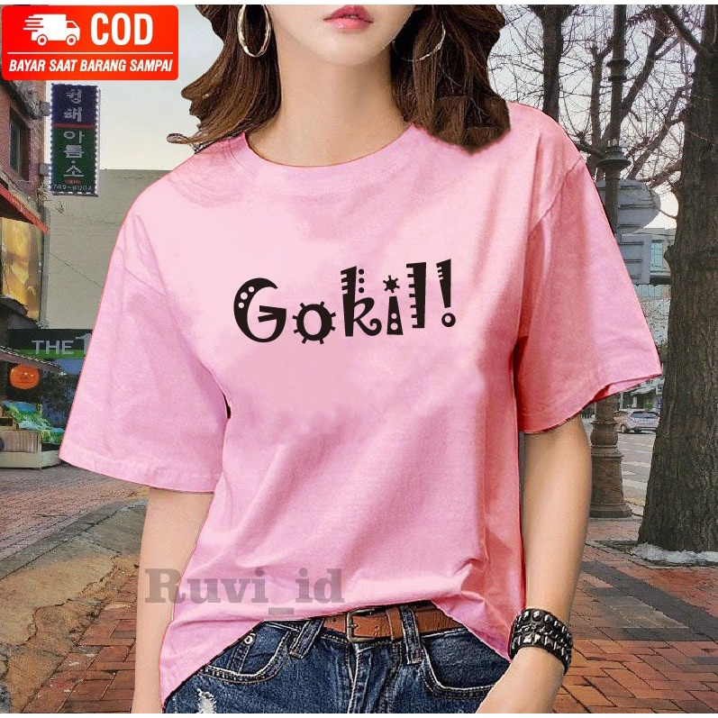 Ruvi_id-KAOS DISTRO / BELI 3 GRATIS HEADSET EXTRA BAS / KAOS WANITA / KAOS PRIA / KAOS REMAJA KEKINIAN  / KAOS TERLARIS / ATASAN WANITA POPULER / KAOS OBLONG / BLUS / T-SHIRT / KAOS KOREAN STYLE / KAOS IMPORT / KAOS OVERSIZE / KAOS MURAH