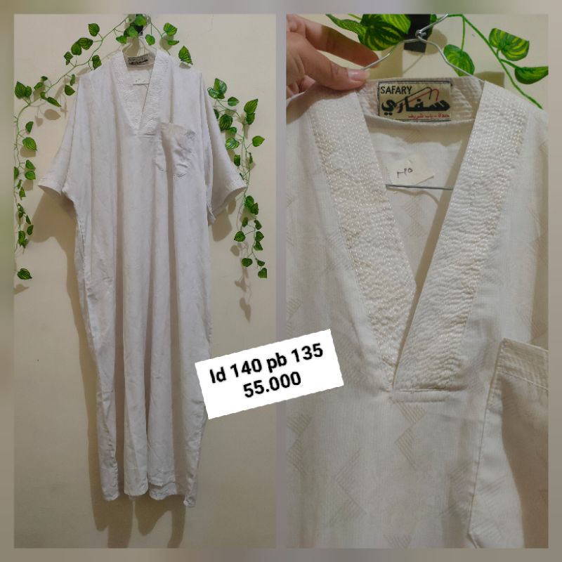 JUBAH PRIA PRELOVED