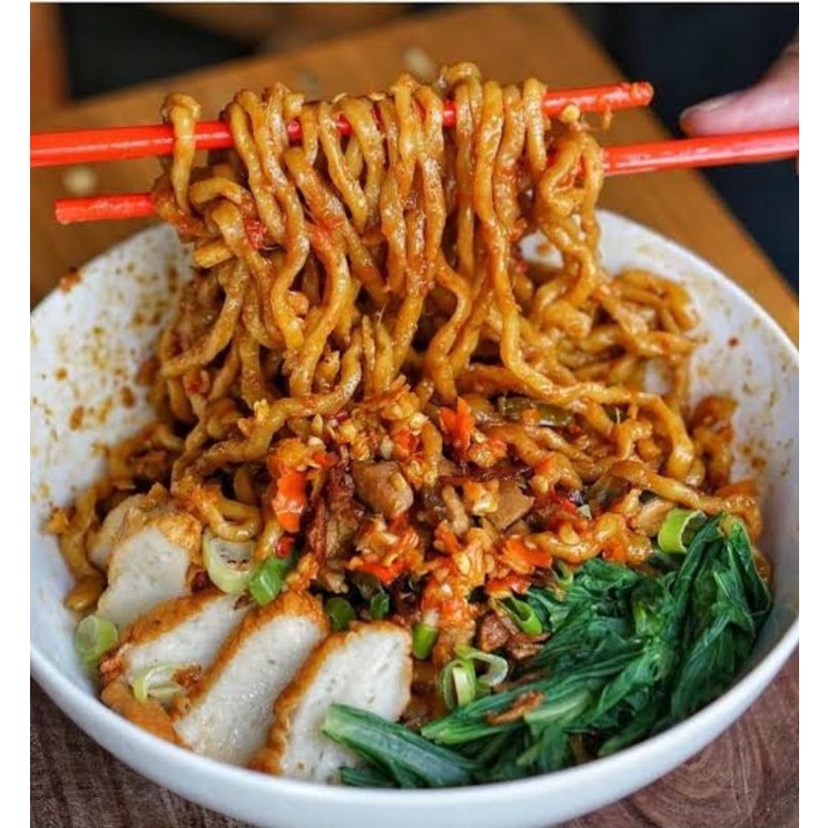 

MIE GAUL SUPER PEDAS + BASO ACI / MIE JELETOT / MIE PEDAS