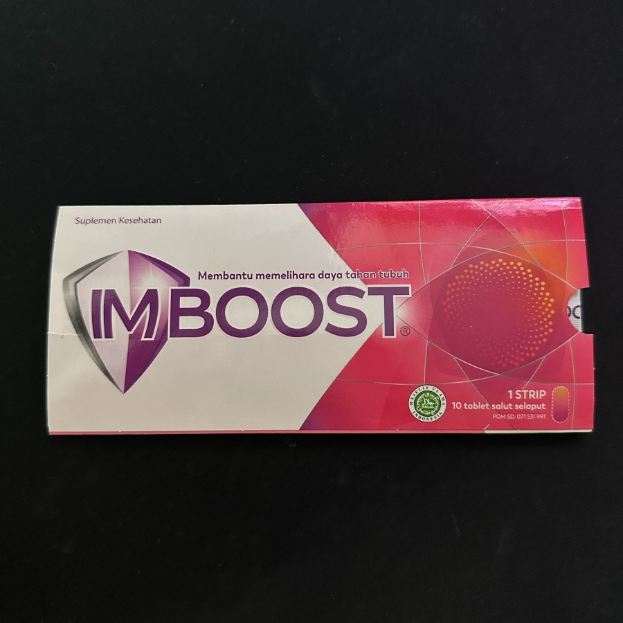 Imboost tablet 1 lembar