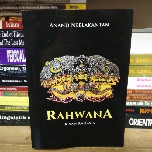 BUKU RAHWANA KISAH RAHASIA - ANAND NEELAKANTAN [ORIGINAL]