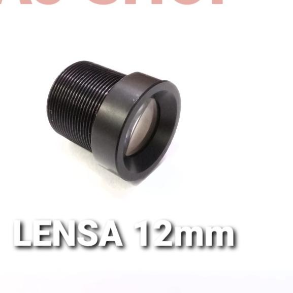 Lensa Kamera Cctv 12mm Lensa 12mm Kamera Cctv