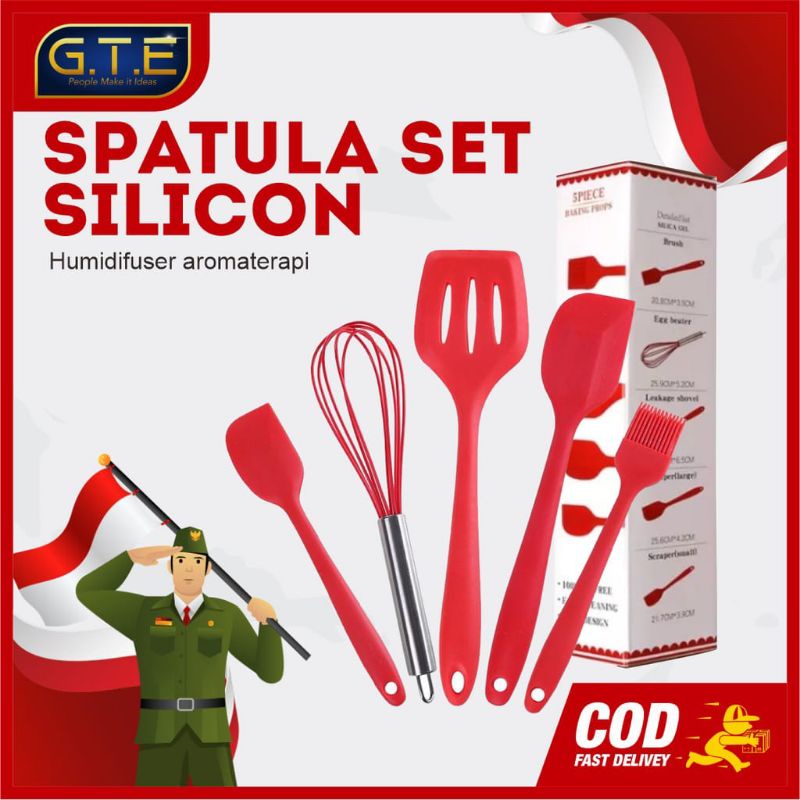 Spatula Set Silicone