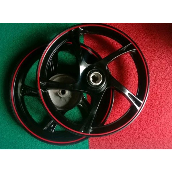 Velg X Ride 115 Original X Ride Lama Sepasang Depan Belakang