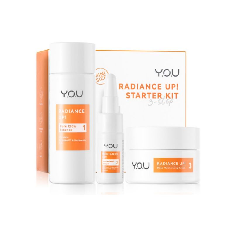 Y.O.U Radiance Up Starter Kit (Mini Size)