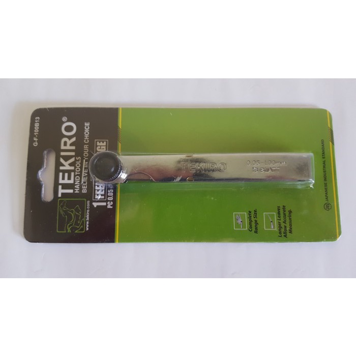 [COD] Feeler Gauge Tekiro / Perlengkapan Rumah Tangga Murah / Perlengkapan Alat Pertukangan  Perkaka