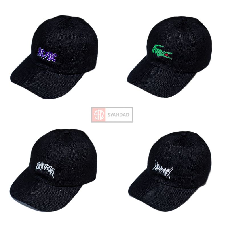 TOPI PRIA DISTRO ORIGINAL TOPI BASEBALL PRIA WANITA BORDIR TERBARU