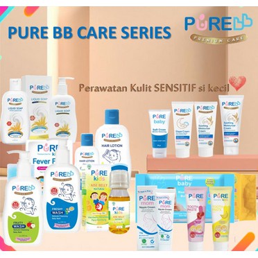 *LAILAIORIRE* PureBB Pure BB Pure Baby Warming Oil with Cajuputi dan Lavender / Diaper Cream / Soothing Moisturizer Cream / Pure Mom Nipple Cream