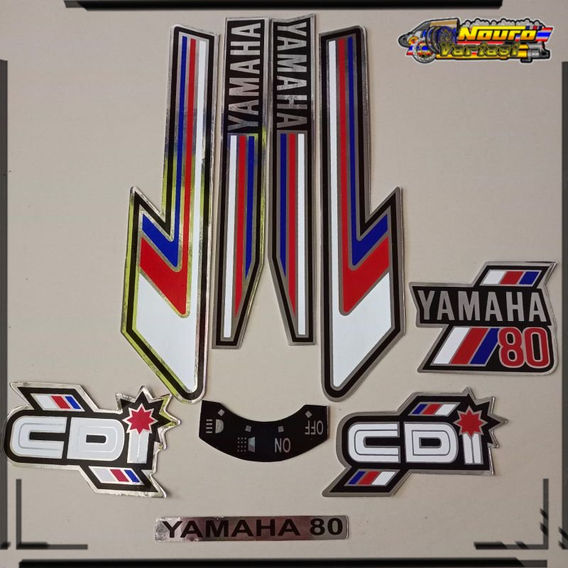 COD Striping yamaha v80 v 80 cdi berkualitas