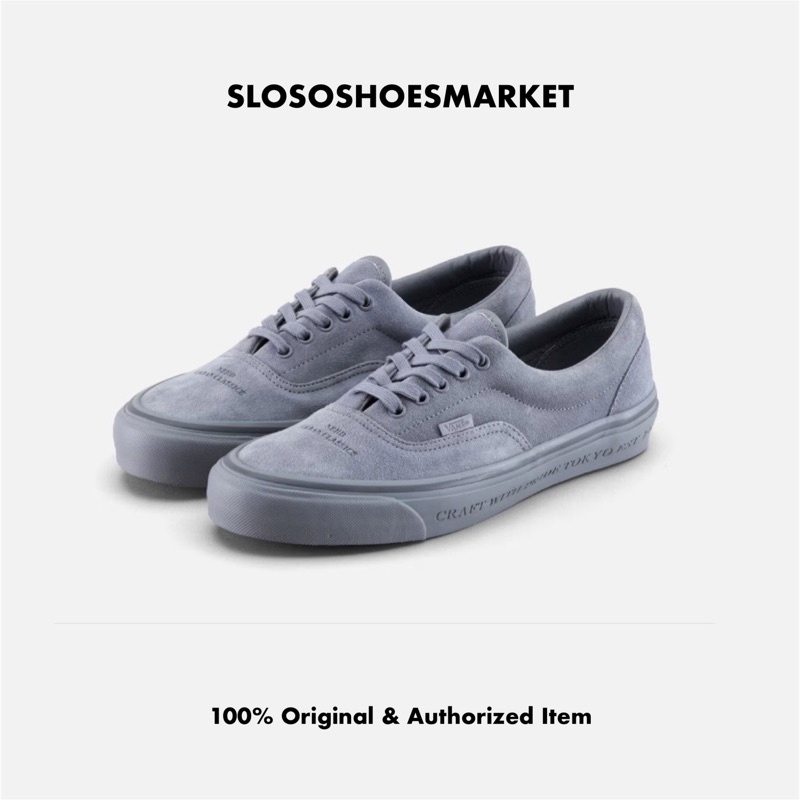 Vans Neighborhood Era 95 Dx Grey - 100% Original / RESMI