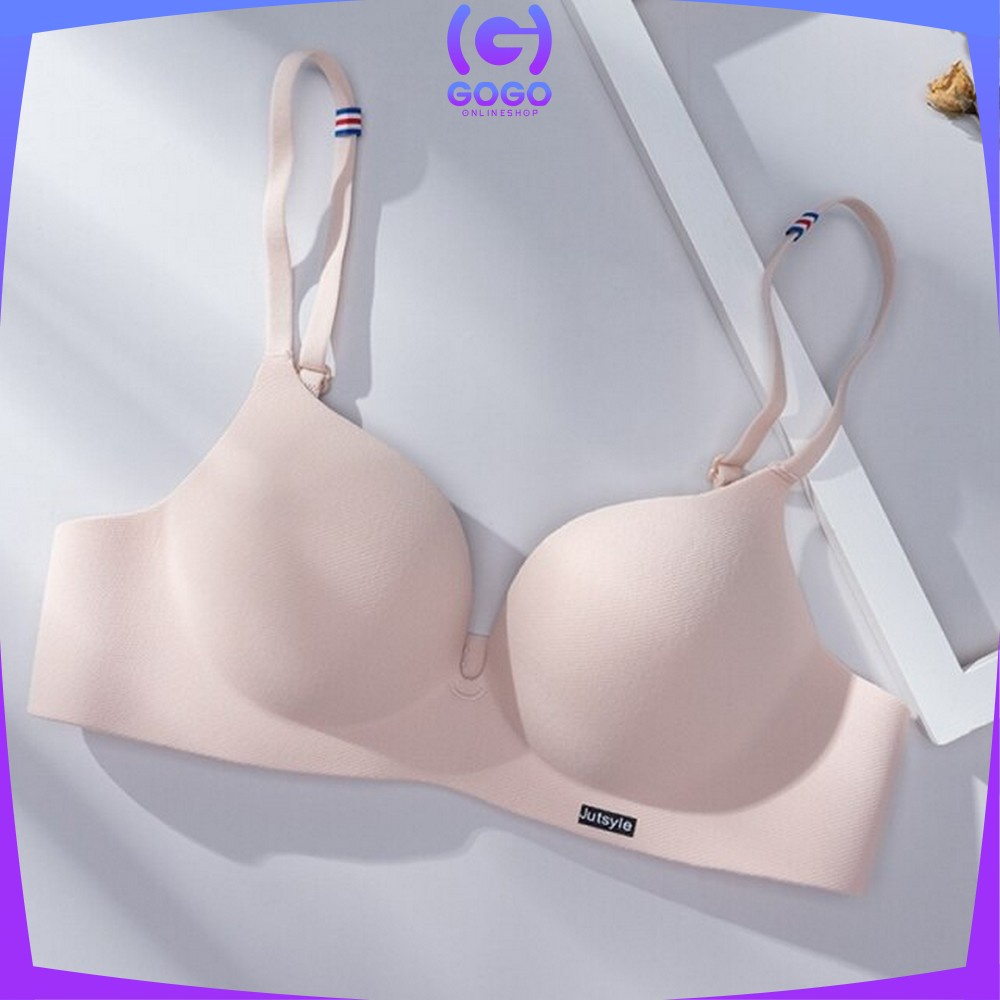 GOGO-P100 Sport Bra Push Up Pakaian Dalam Senam Zumba Jogging / Bra Yoga / Bra Fashion / Bra BH Tanpa Kawat / Pakaian Dalam Olahraga Wanita High Quality