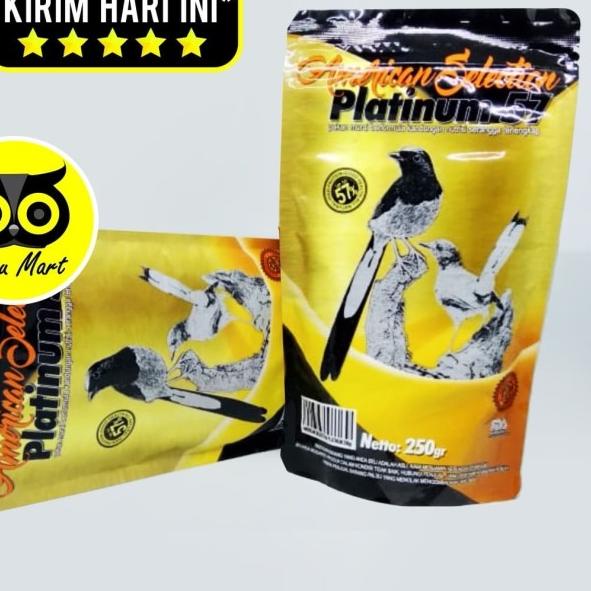 PAKAN VOER AMERICAN SELECTION AMS PLATINUM 250 GR MAKANAN BURUNG MURAI