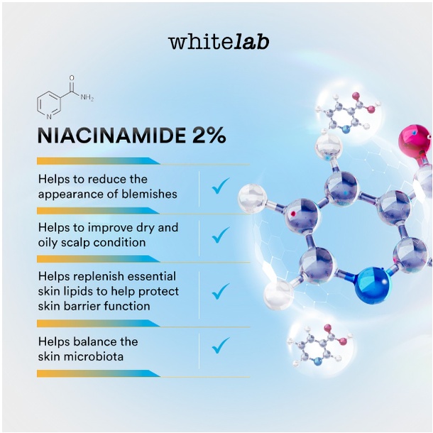 WHITELAB UV Shield Tank Sunscreen Gel SPF 50++ PA++++ / Sunblock Pelindung Sinar Matahari UV A UVB Blue Light Dengan Niacinamide