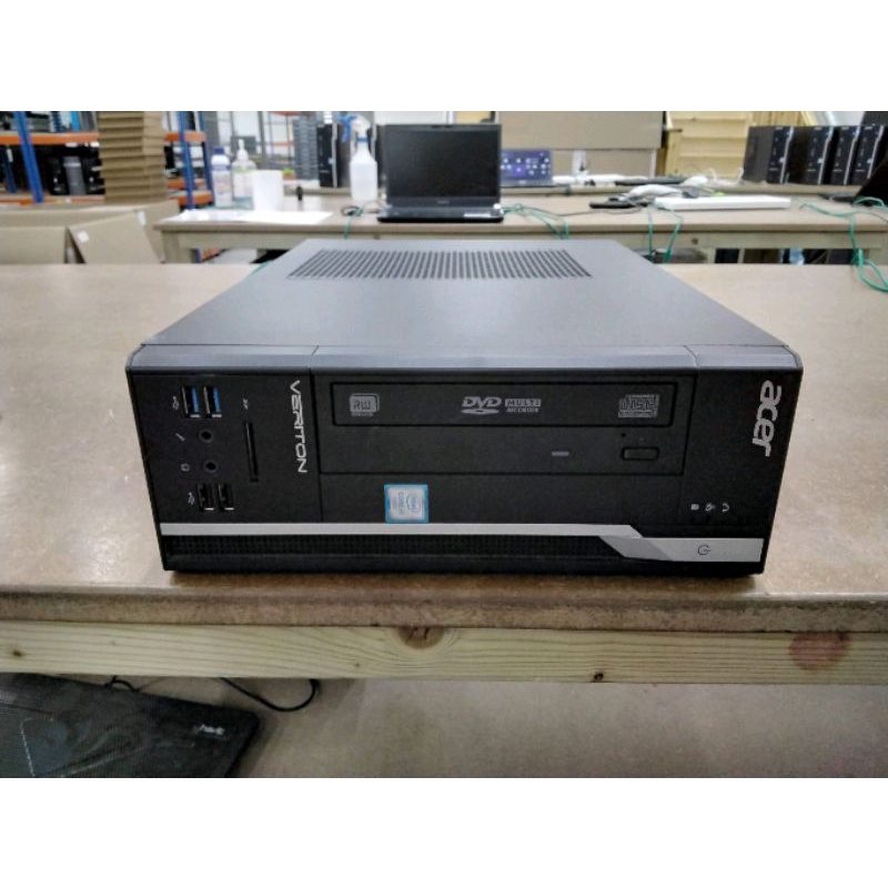 PC ACER VERITON X2640G Ci5 gen 6 RAM 8GB SSD 128GB MURAH