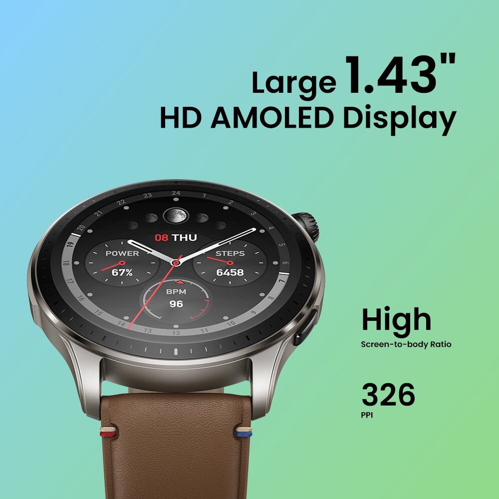 Amazfit GTR 4 Smartwatch Garansi Resmi Amazfit Indonesia