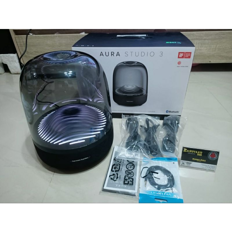 [ORIGINAL] Harman / Kardon HK AURA Studio 3 no JBL Flip 4 BOSE soundlink mini  5 charge 2 partybox g