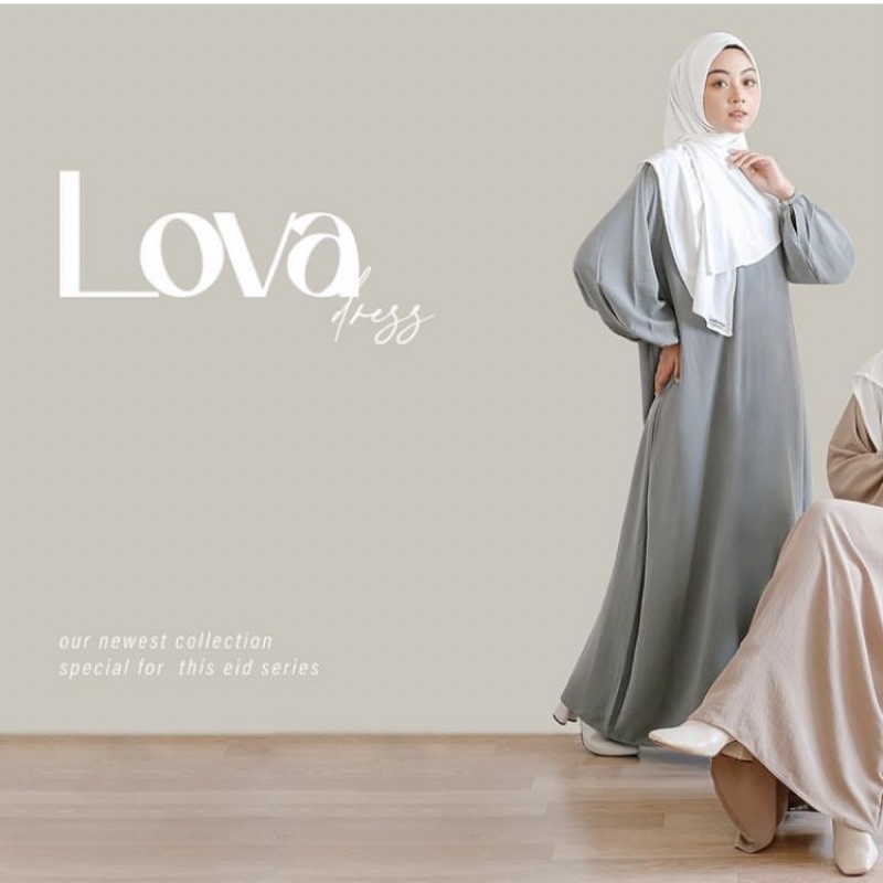 Preloved Dress, Gamis, dan Bergo (Khalewale, Sistrside)