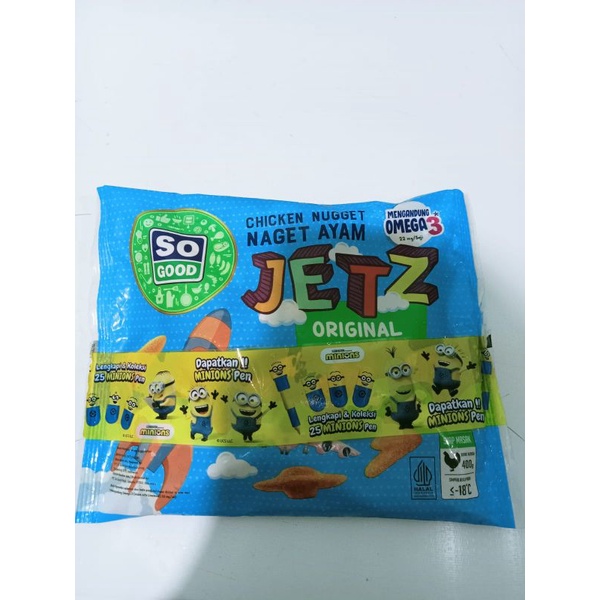 

SO GOOD naget ayam zetz 400 gr
