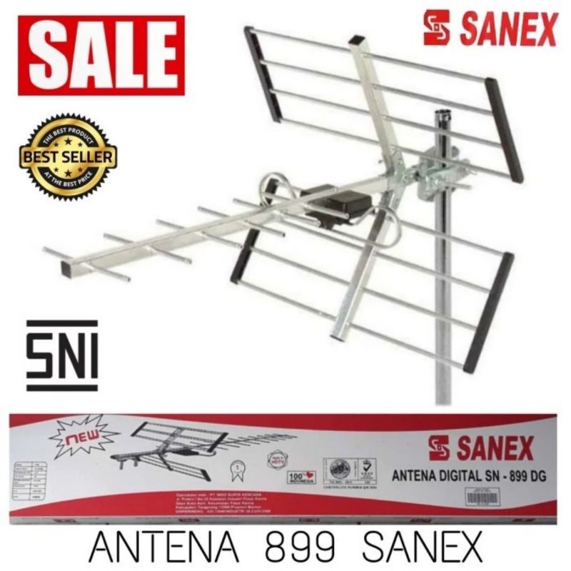 Antena TV Digital Luar Outdoor SANEX 899