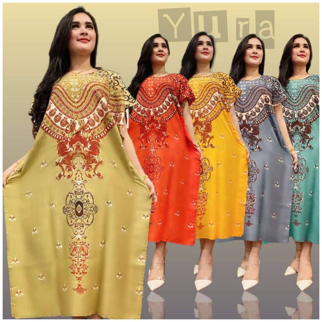 Daster Jumbo Kelelawar Kalong Kekinian LD 120 Bahan Rayon Wanita Kekinian Terbaru