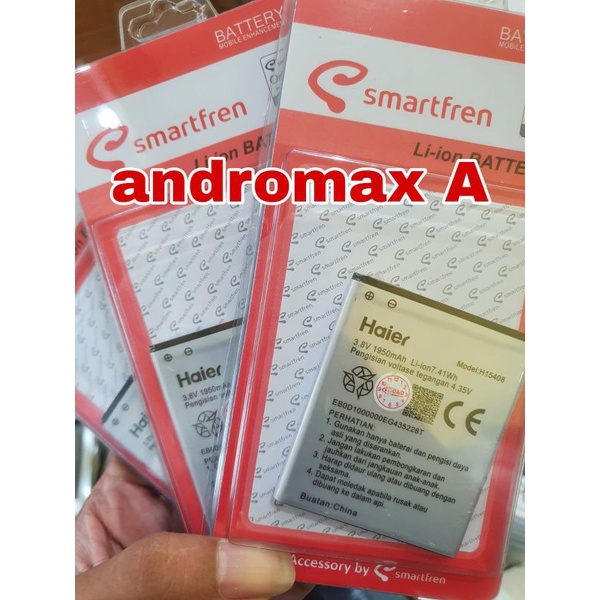 batre batu baterai smartfren andromax A h15408