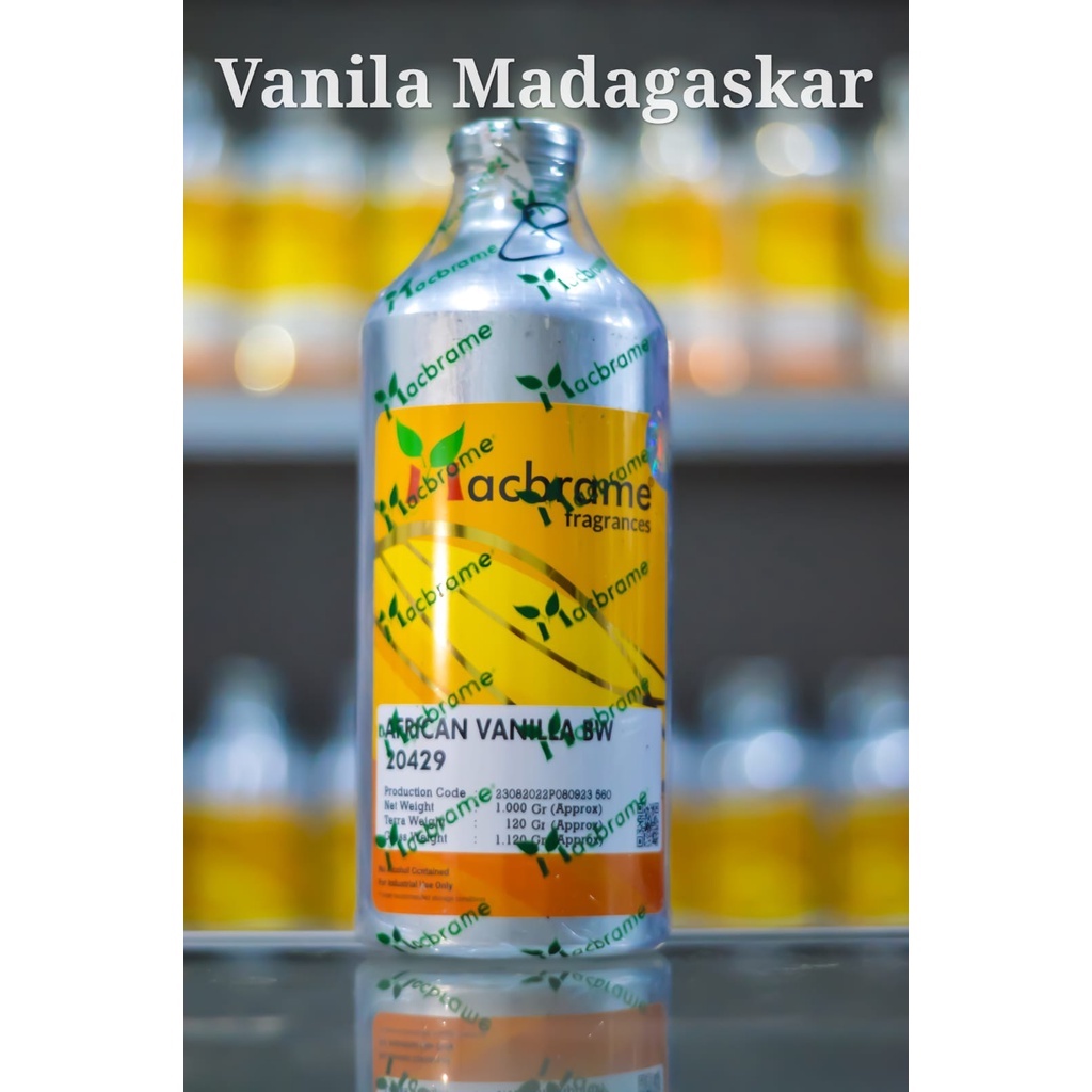 AFRICAN VANILA BY MACBRAME SEGEL 1 KG