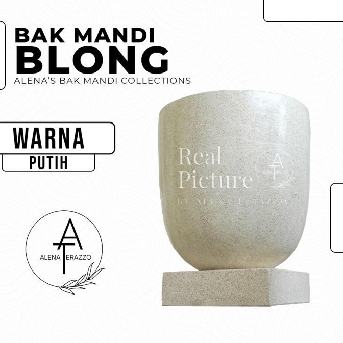 BAK MANDI BATU ALAM BAK MANDI BALI BAK MANDI TERASO MARMER MINIMALIS