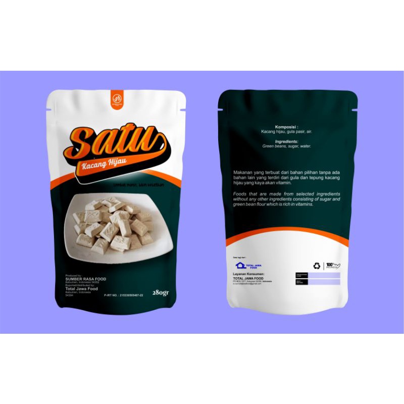 

Kue satu Kacang ijo premium