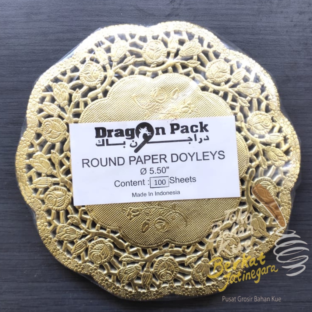 PAPER DOYLEYS 5,5 &quot; / KERTAS DOYLEYS DRAGON PACK ISI 100 PCS
