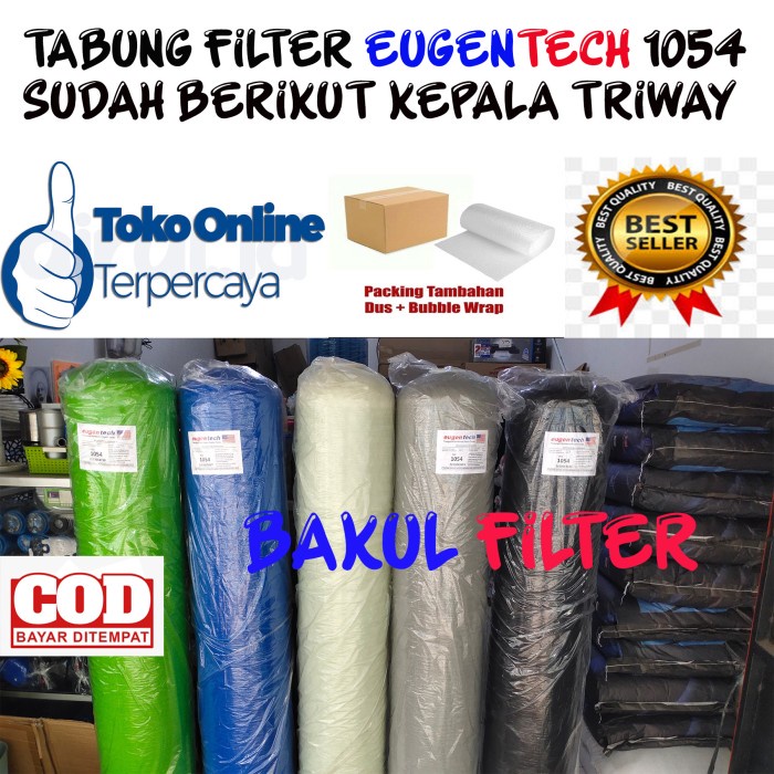 TABUNG FILTER 1054 FRP
