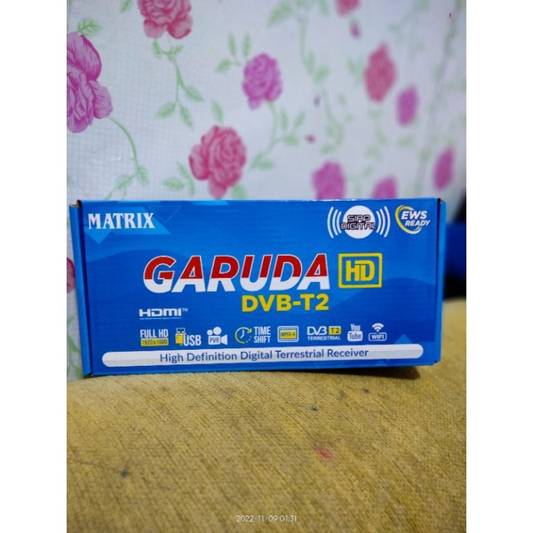 set top box matrix garuda