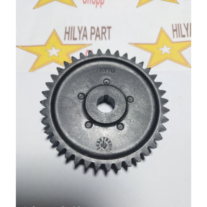 gigi pompa oli honda beat beat fi beat karbu original